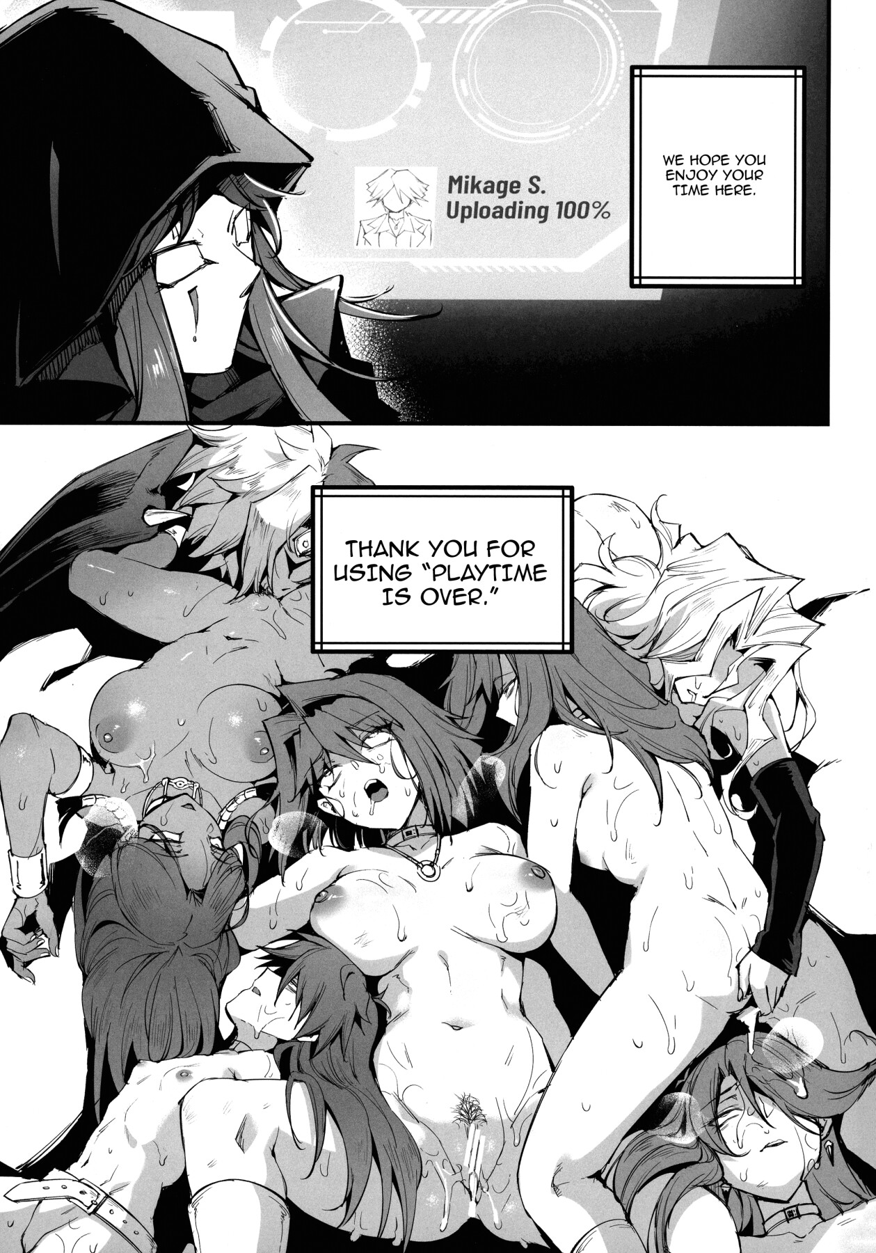 Hentai Manga Comic-IT'S TIME TO PLAY-Read-28